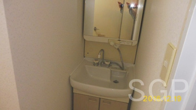 【独立洗面台】 | サンスクエア | ※別部屋写真です