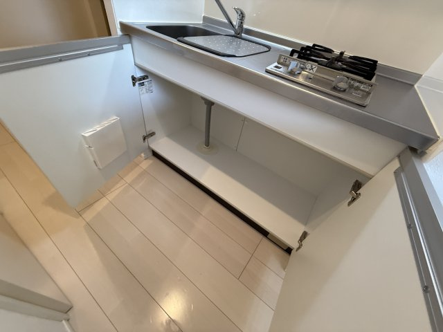 Le Grand Bleu 蛍池の収納