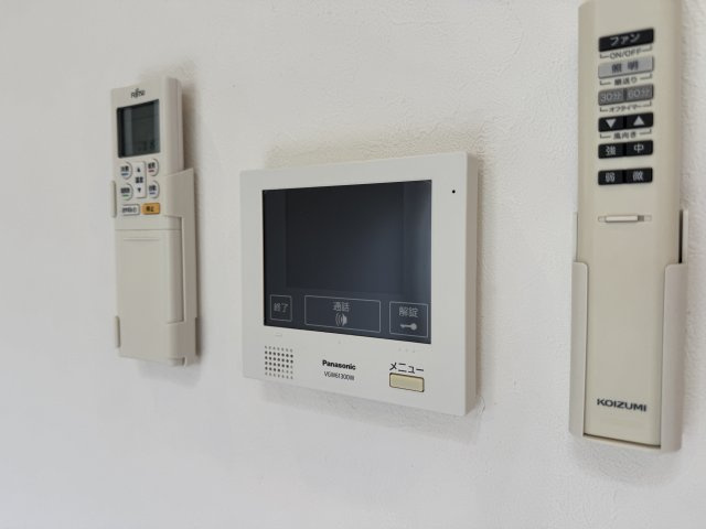 Le Grand Bleu 蛍池のセキュリティ