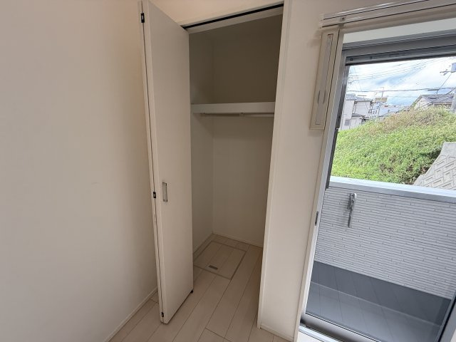 Le Grand Bleu 蛍池の収納