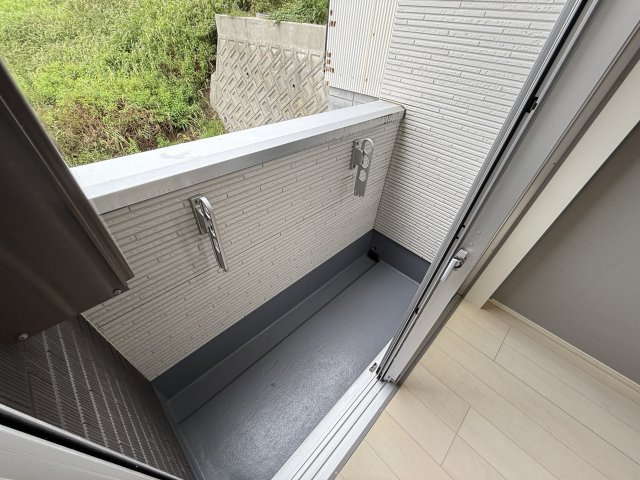 Le Grand Bleu 蛍池のバルコニー