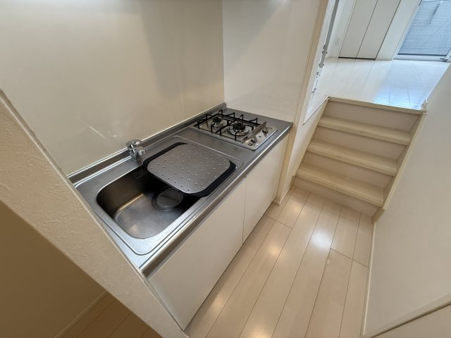 Le Grand Bleu 蛍池のキッチン