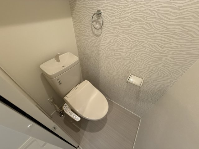 Le Grand Bleu 蛍池のトイレ