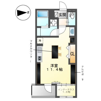 【間取り】 | FOREST ODAWARA（フォレスト　オダワラ）