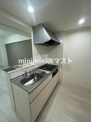 ベルンガーデン勝山北のキッチン