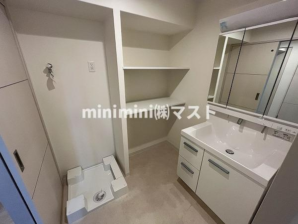 ベルンガーデン勝山北の洗面所