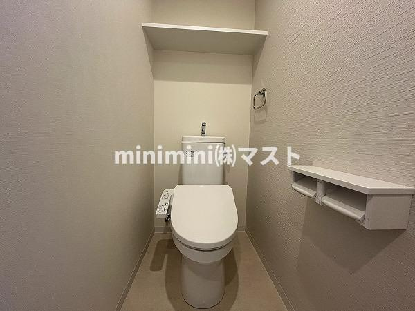 ベルンガーデン勝山北のトイレ