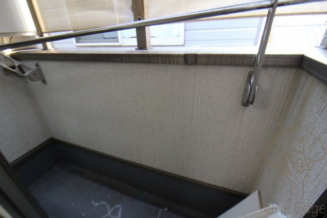 LuXe国分寺Ⅱのバルコニー