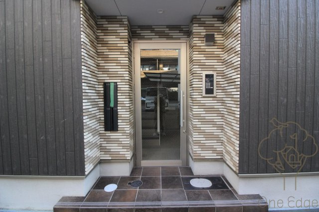 LuXe国分寺Ⅱのエントランス