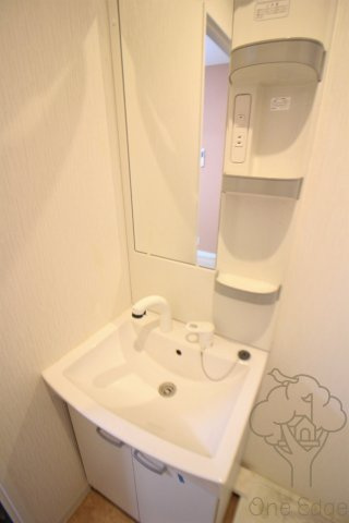 LuXe国分寺Ⅱの独立洗面台