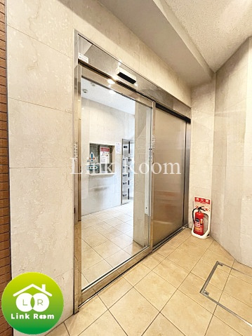 スカイコート錦糸町第2のエントランス