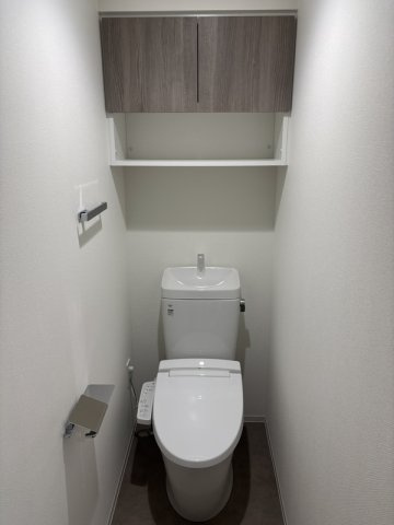 ARCOBALENO MINAMISENJUのトイレ