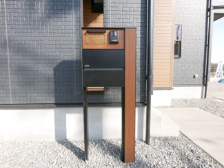 【その他】 | 甲府市羽黒町 新築全3棟 1号棟 オール電化・長期優良住宅 | 外構工事完了済み