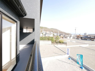 【展望】 | バルコニーから東側の眺望