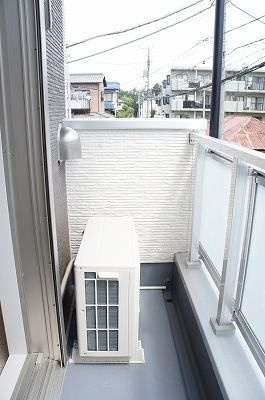 リブリ・ルームス弁天3-Ⅱのバルコニー