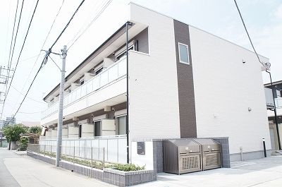 リブリ・ルームス弁天3-Ⅱの外観