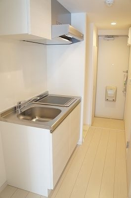 リブリ・ルームス弁天3-Ⅱのキッチン