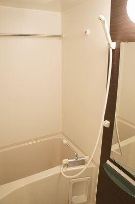 リブリ・ルームス弁天3-Ⅱの浴室