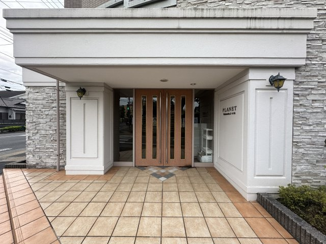 プラネットのロビー