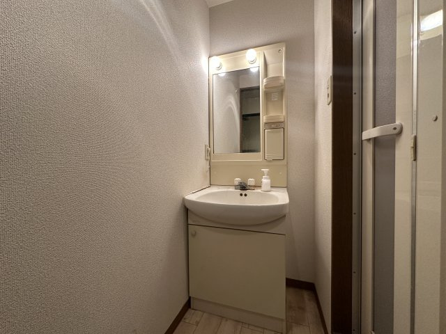 プラネットの洗面所