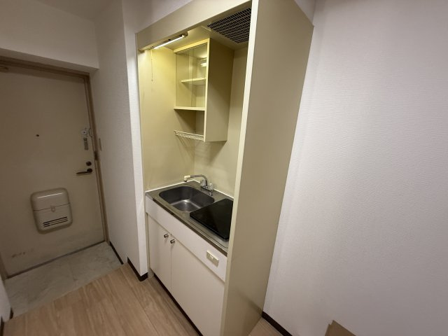 ハイツJUN3号館のキッチン