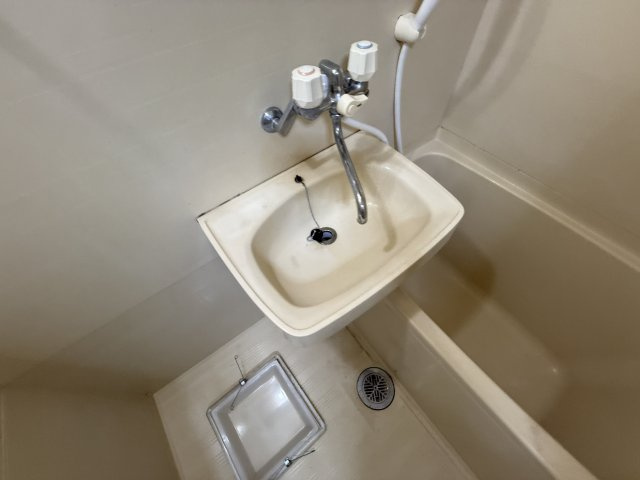 ハイツJUN3号館の洗面所