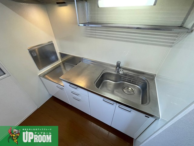 マノワール十六田のキッチン