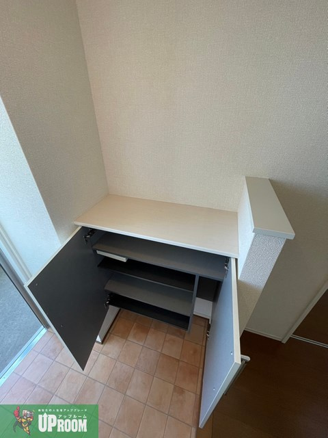 マノワール十六田の収納