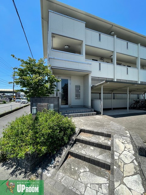 マノワール十六田の外観