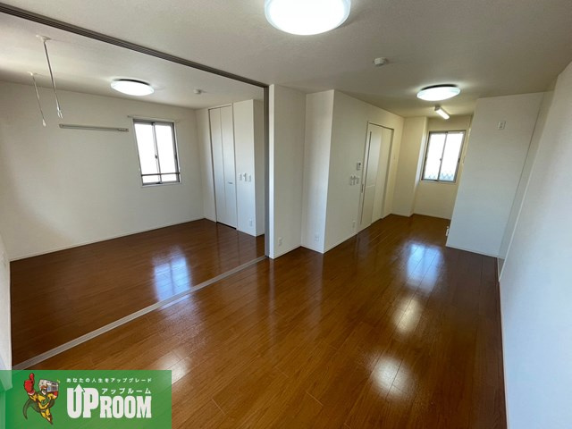 マノワール十六田の居間・リビング