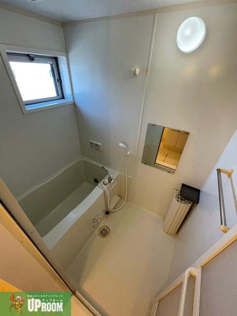 マノワール十六田の浴室