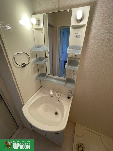 マノワール十六田の洗面所