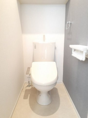 【トイレ】 | メゾンＫ・Ａ | コンパクトで使いやすいトイレです