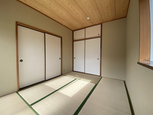 グリーンフルうちはらの和室