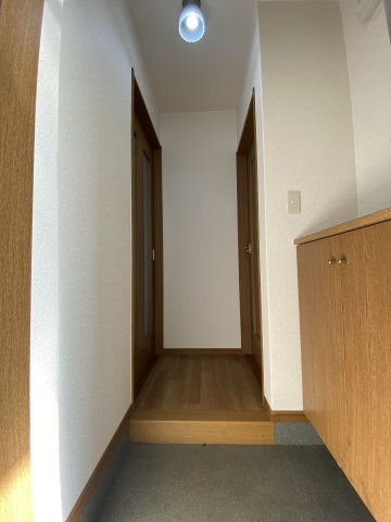 グリーンフルうちはらの玄関