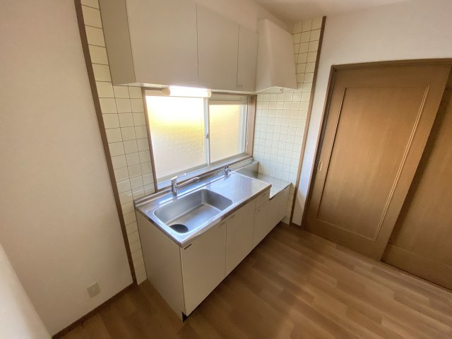 グリーンフルうちはらのキッチン
