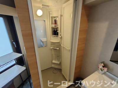 【洗面所】 | モテナプリーズ（シェアハウス） | シャワールーム