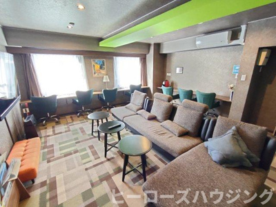 【居間・リビング】 | モテナプリーズ（シェアハウス） | リラックスルーム2