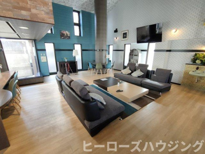 【その他共用部分】 | モテナプリーズ（シェアハウス） | 談話室