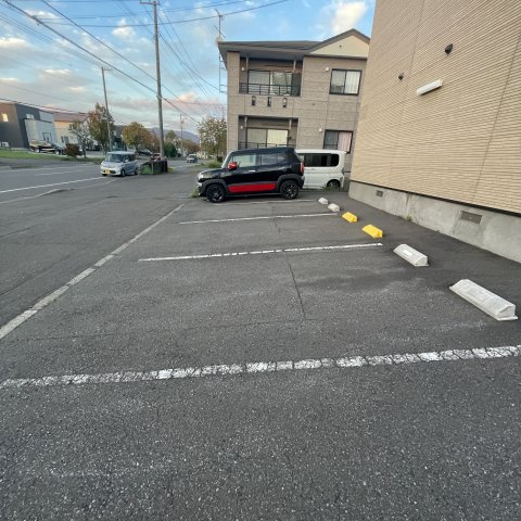 フジナカコーポⅩの駐車場