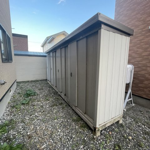 フジナカコーポⅩの庭