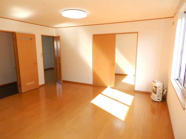 フジナカコーポⅩの居間・リビング