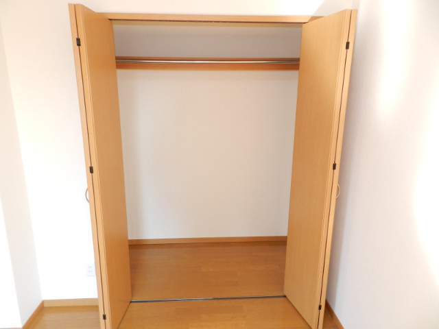 フジナカコーポⅩの収納