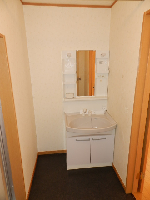 フジナカコーポⅩの洗面所