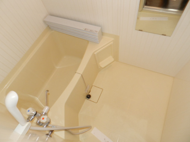 フジナカコーポⅩの浴室