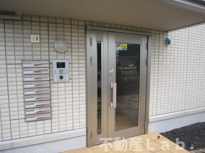 ディアコートのエントランス