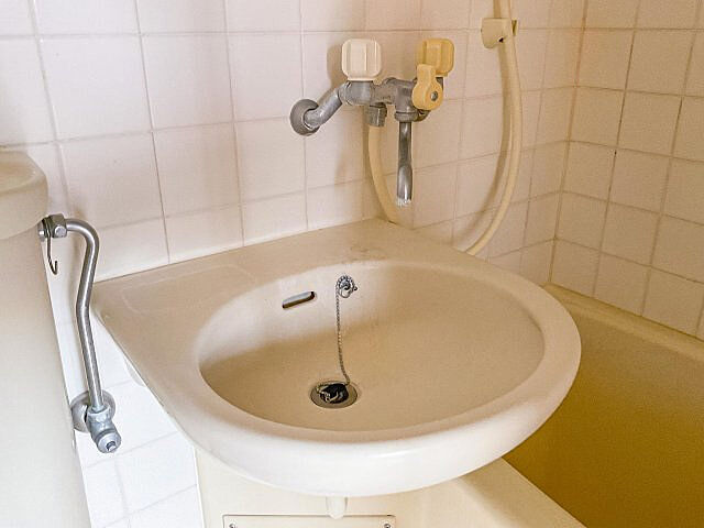 杉並区天沼３丁目の賃貸マンションの洗面所