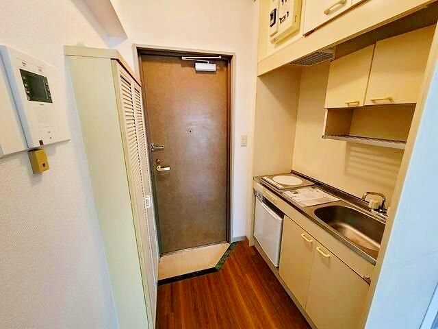 杉並区天沼３丁目の賃貸マンションのキッチン