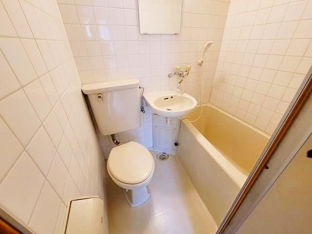 杉並区天沼３丁目の賃貸マンションの浴室