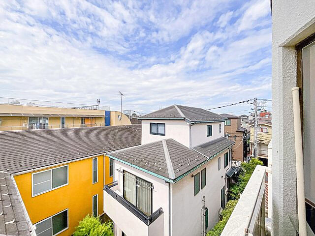 杉並区天沼３丁目の賃貸マンションの展望